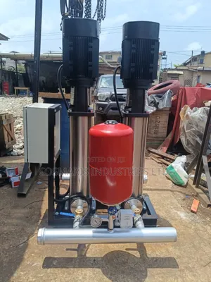 Maris High Pressure Vertical Multistage Booster Pump.