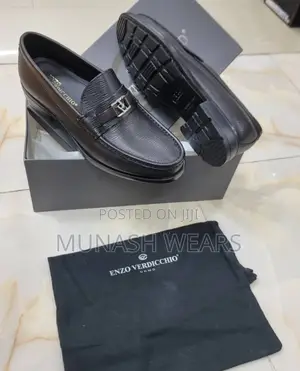 Italian Enzo Luxury Shoes