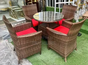 4 Seaters Cane Chairs