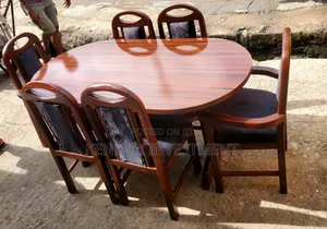 Well Polished Wooden Dining
