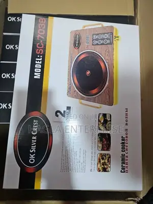 Silver Crest Single Face Electric Cooker