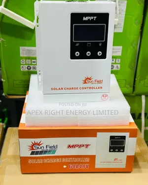 60a Sunfield Charge Controller Mppt 12v/24v/36v/48v