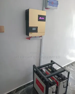 3.6kva Sms Hybrid Setup+2pcs-tubular Batteries+6pcs-300watts