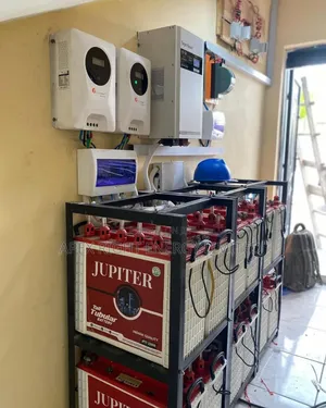 10kva Supersmart System+12pcs-tubular Batteries+30pcs-500w