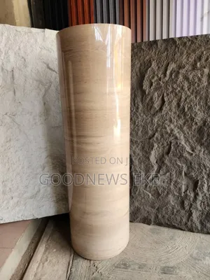 Wooden Marble Sticker