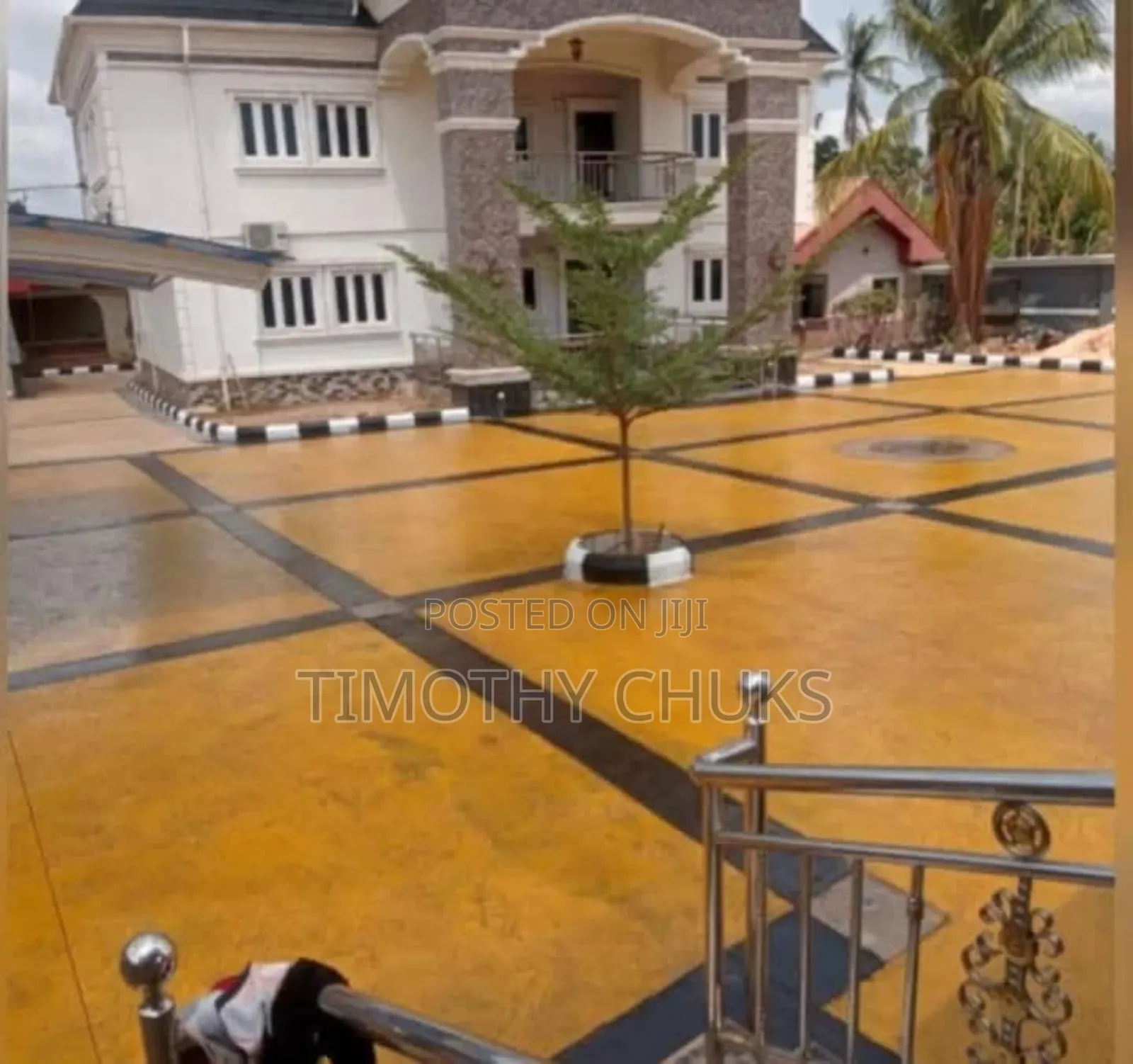 Philo Stamp Concrete