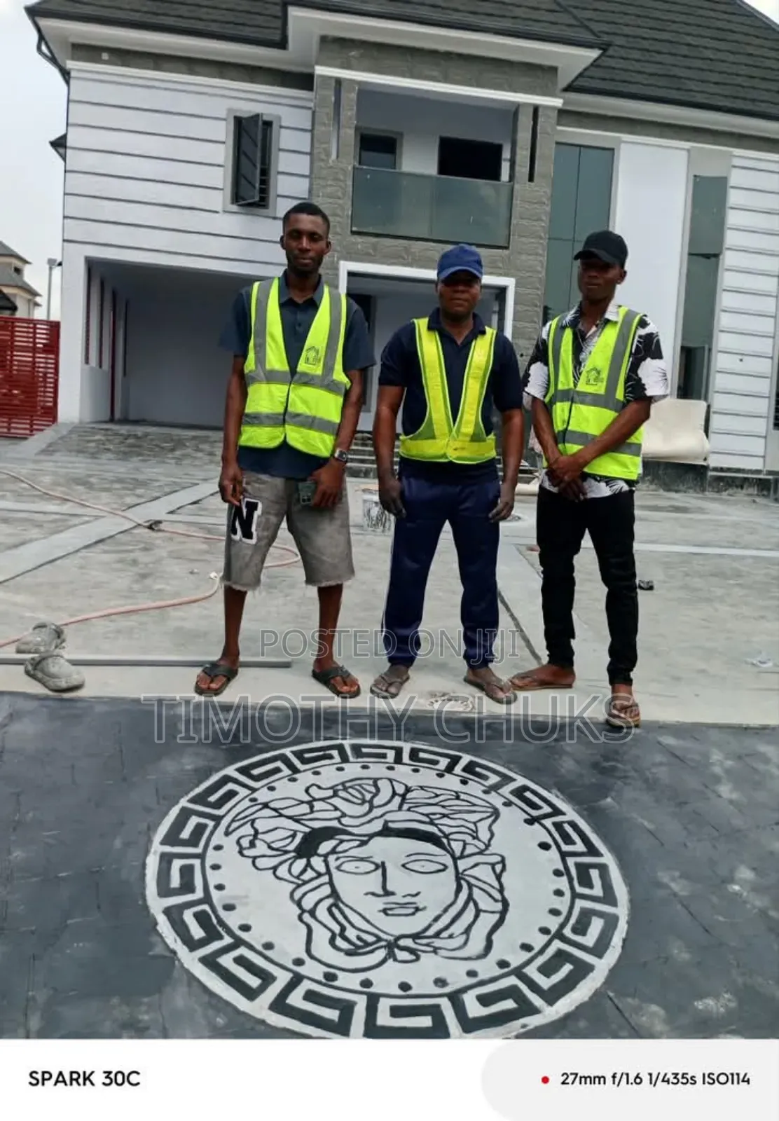 Philo Stamp Concrete