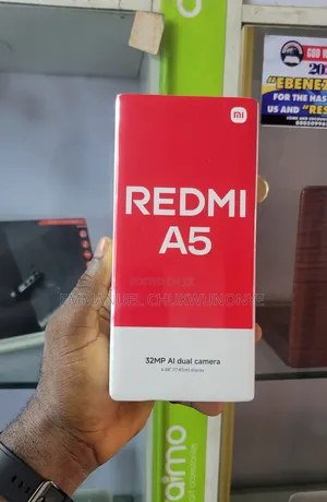 New Xiaomi Redmi A5 4G 128 GB Black