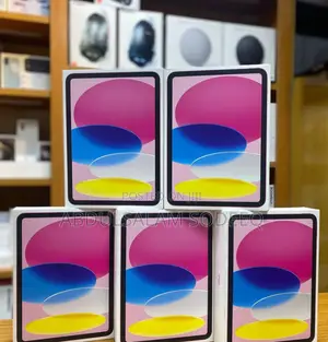 New Apple iPad (2022) 64 GB Pink