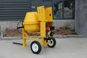 Disiel Concrete Mixer 400litrs