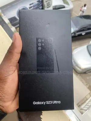 New Samsung Galaxy S23 Ultra 256 GB Black