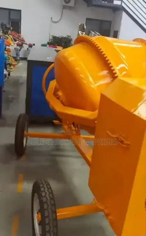 Disiel Concrete Mixer 600litrs