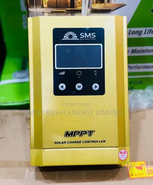60ah Sms Charge Controller Mppt