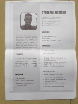Virtual Assistant