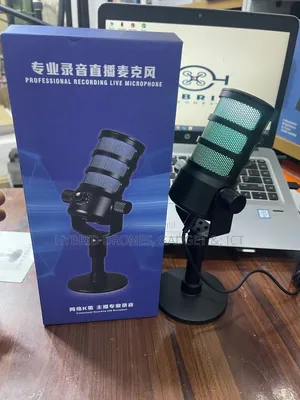 RGB M7 Gaming Microphone for Podcast, Streaming Voice Over