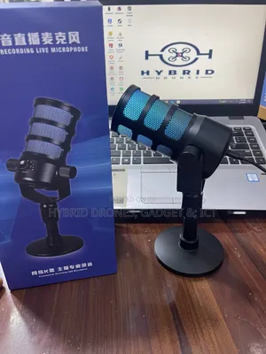 Profesional Podcast Microphone for Vlog, Livestream Podcast