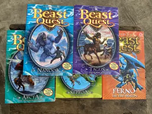 Beast Quest Series 1 : Book 1-5
