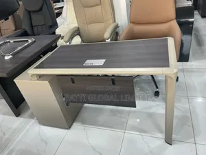 1.4metres Executive Office Table With Extension Drawer