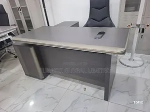 1.6 Metres Executive Office Table With Extension Drawer