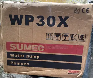 Sumec Fireman Wp30x Water Pump In Lagos