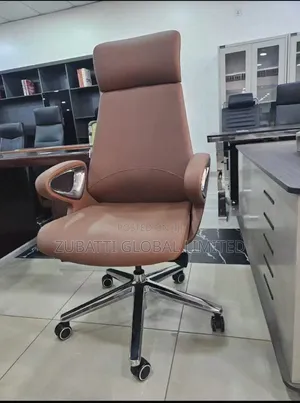 Foreign Executive Swivel Leather Chair