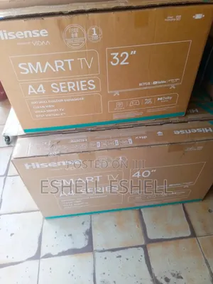 Hisense 32" Smart Tv