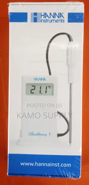 Hanna Hi98509 Checktemp1 Digital Thermometer
