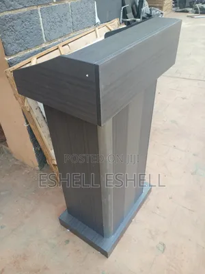 Wooden Pulpit