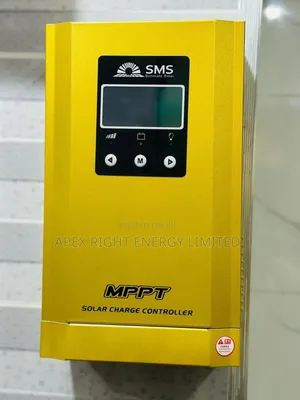 100ah Sms Charge Controller Mppt