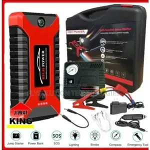 High-Power Multi-Function Jump Starter 99,800mah