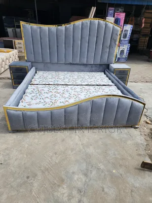 Standard 6by6 Family King Size Bed.