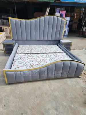 Standard 6by6 Bed With Its Two Side Drawers