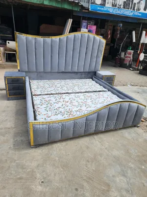 Standard Family Size 6by6 Bed With Good Quality