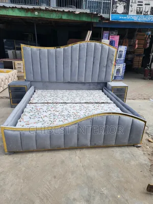 5ft Tall 6by6 Curved Design Bed.