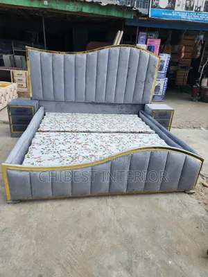 Brand New Luxury 6by6 Bed Stand