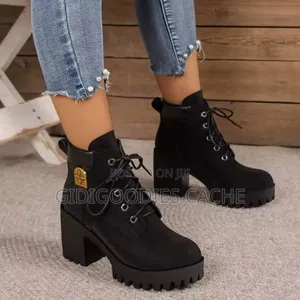 Women's Chunky Ankle Boots
