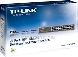 Tp-Link Desktop Switch 24port TL-SF1024D