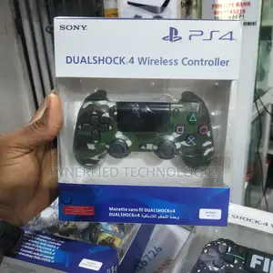 Sony Playstation 4 Dualshock 4 Wireless Controller