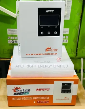 60ah Sun Field Mppt Charge Controller 12v,24,36,48v