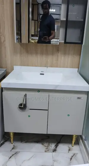 Complete Cabinet Wash Hand Basin