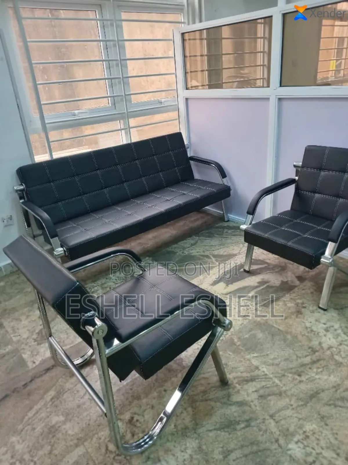 Executive Waiting/Discussion Chairs