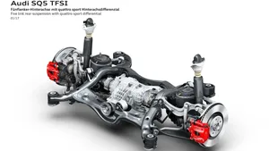 Front and Back Axle Balloon Shop Shaft Low Arm Audi Q5