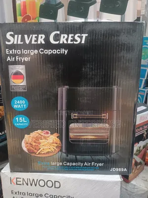 Silver Crest Air Fryer - 15l