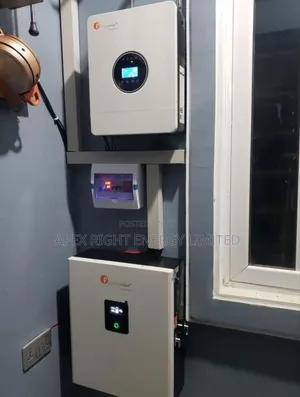 6kva Felicity Hybrid System+5kwh Lithium+9pcs-500watts Panel