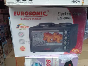 Eurosonic Oven With Hotplates - 42l