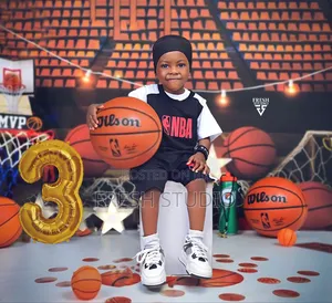 Baby Photo Shoot in Ibadan.