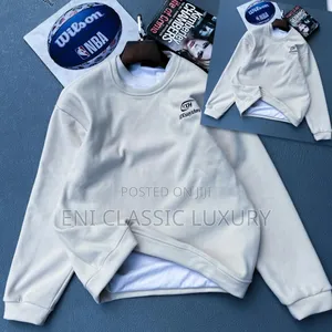 High Quality Luxury Cargo Sweatop Well Branded