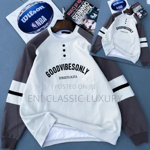 High Quality Luxury Cargo Sweatop Well Branded