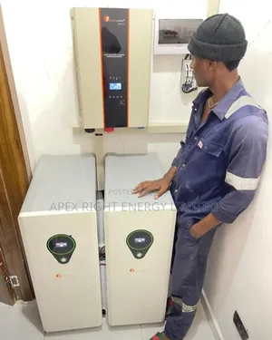 10kva Felicity Hybrid Setup+35kwh Lithium+21pcs-680w Panels