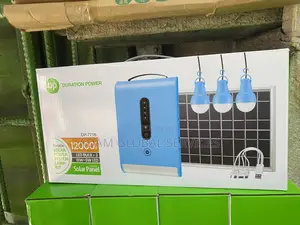 Dp Portable Solar Power System Lamp Kit